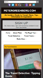 Mobile Screenshot of petergreenberg.com